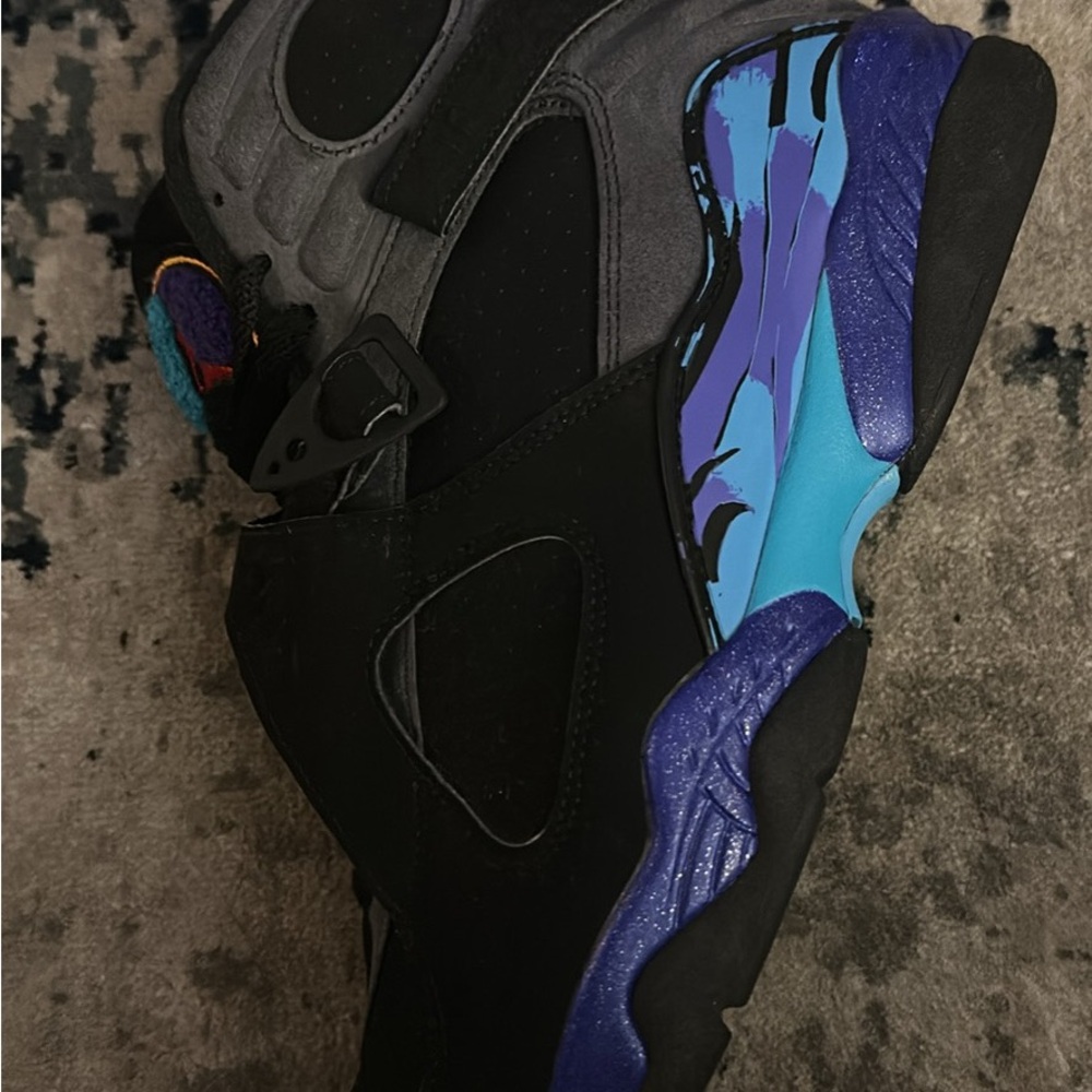 AUTHENTIC 2015 ‘Aqua’ Air Jordan 8 Retro